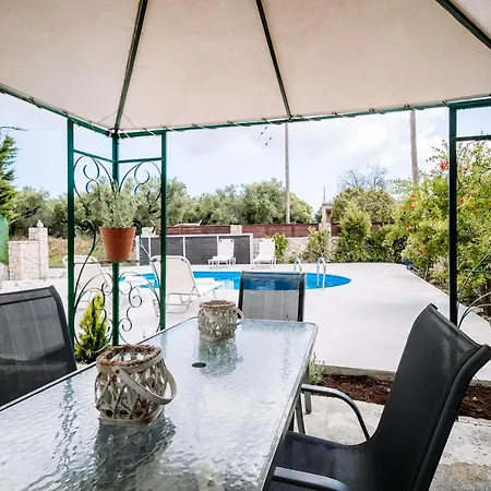 Rahes With Private Pool 빌라 Áyios Kírikos